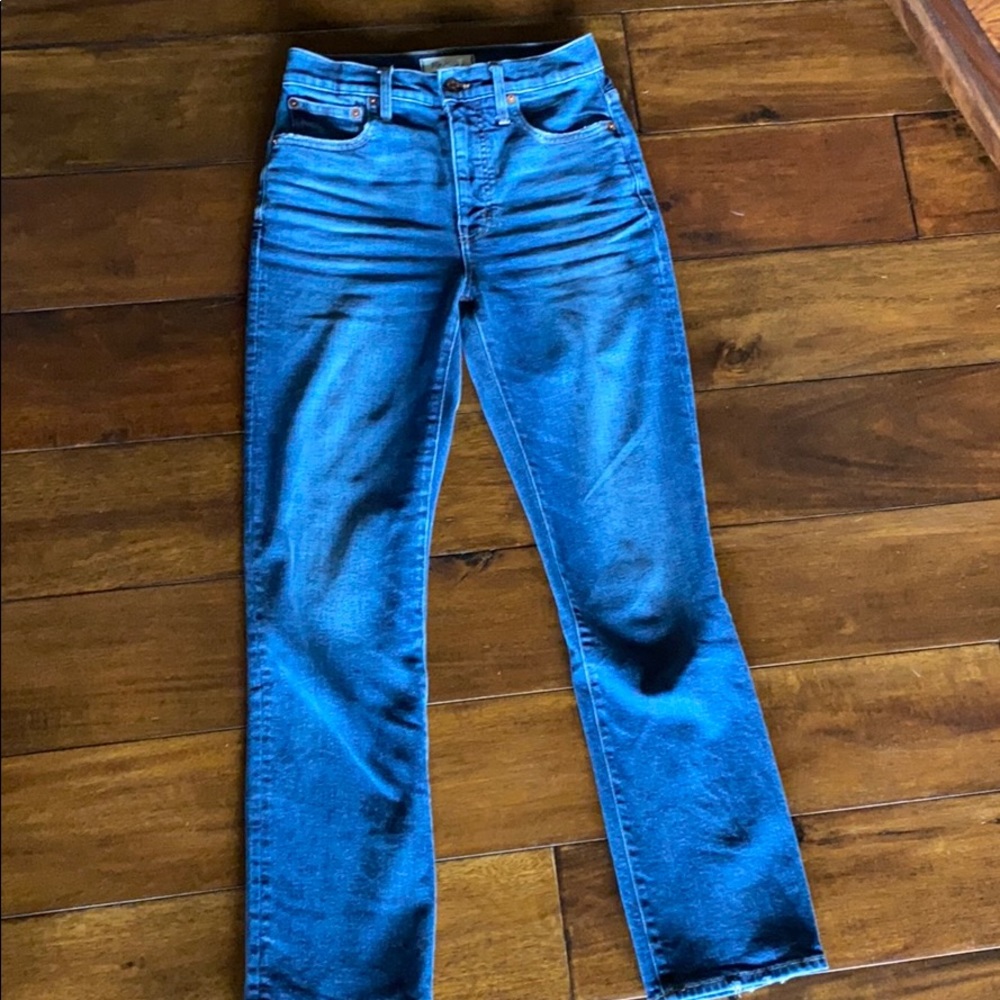 Madewell slim Demi boot 25 TALL Worn ONCE